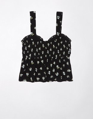 AE Tie-Front Babydoll Cami
