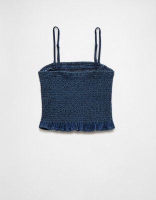 AE Smocked Tube Top