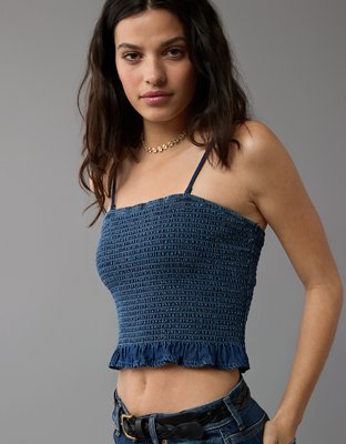 AE Smocked Tube Top