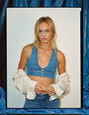 DENIM BRA 