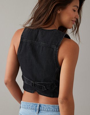 AE Denim Vest