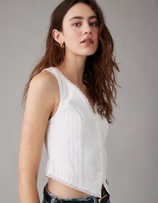 Corset Tops Are Set to Be the Silhouette of Summer