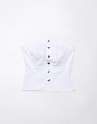 AE Denim Tube Top