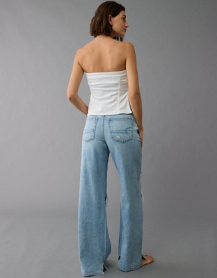 AE Denim Tube Top