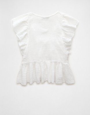 Raylee Bubble Babydoll Blouse main image 0