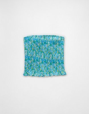 AE Smocked Tube Top