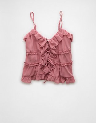 AE Tiered Ruffle Cami