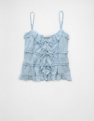 AE Tiered Ruffle Cami