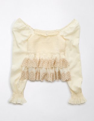 【専用】Overdue flair special smocked top 専用】Overdue flair special smocked topの通販 | RIGHTCLIXS