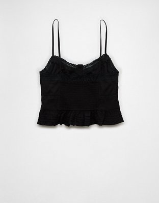 AE Cami con Corsé y Encaje