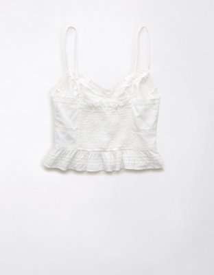 AE Cami con Corsé y Encaje