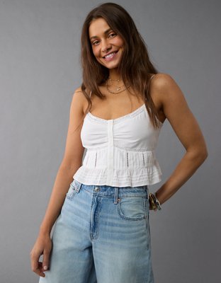 AE Cami con Corsé y Encaje