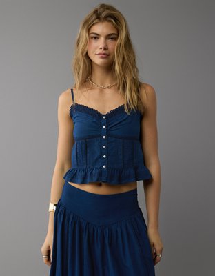 AE Lace Corset Cami