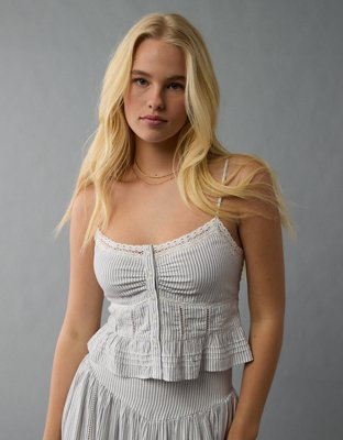 AE Lace Corset Cami