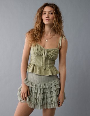 下着・アンダーウェア theredthread S bicolor knit camisole 下着・アンダーウェア theredthread S bicolor knit camisole