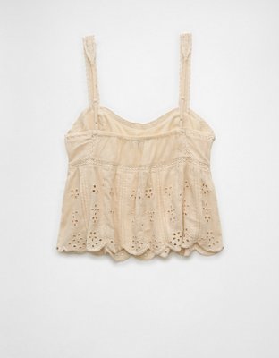 AE Eyelet Cami