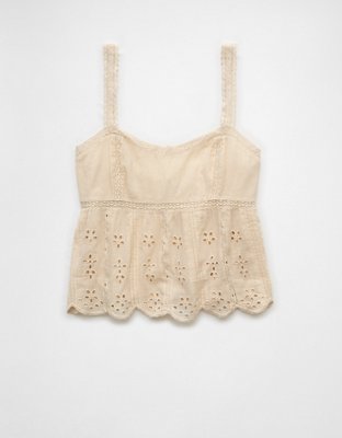 AE Eyelet Cami