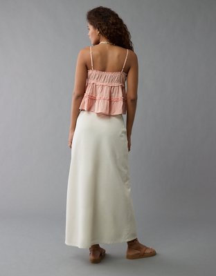 AE Ruffle Babydoll Tank Top
