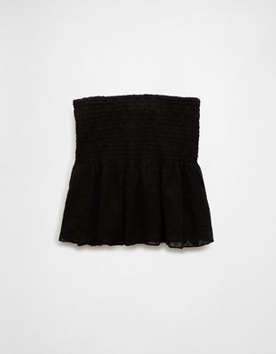 Бэби-долл AE Smocked, с топом на бретелях, кружево — American Eagle — фото 3