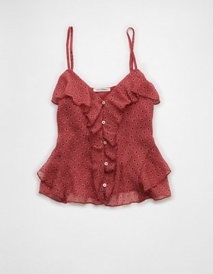 AE Ruffle Cami