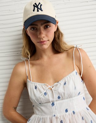 AE Tie Strap Corset Tank Top