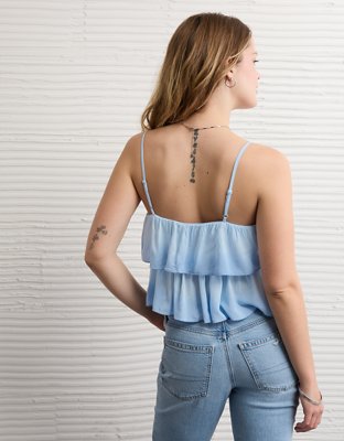 AE Tiered Dip-Dye Cami | American Eagle