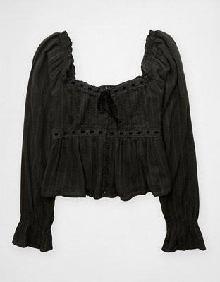 AE Long Sleeve Blouse