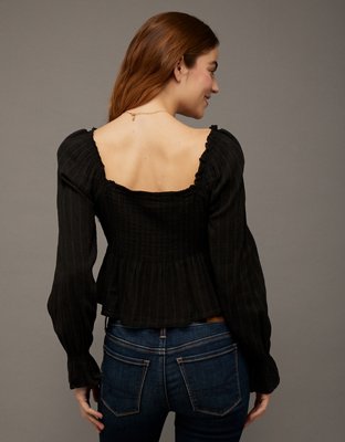 AE Long Sleeve Blouse