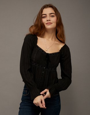 AE Long Sleeve Blouse