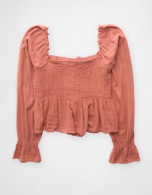 AE Long Sleeve Blouse