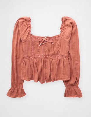 AE Long Sleeve Blouse