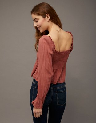 AE Long Sleeve Blouse