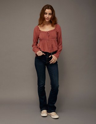 AE Long Sleeve Blouse