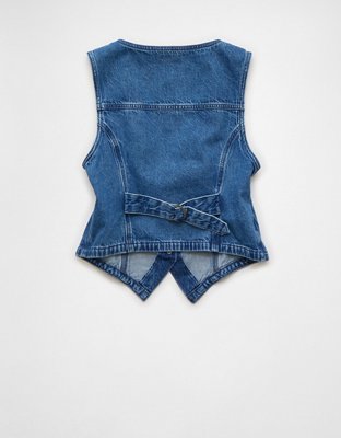 AE Classic Denim Vest