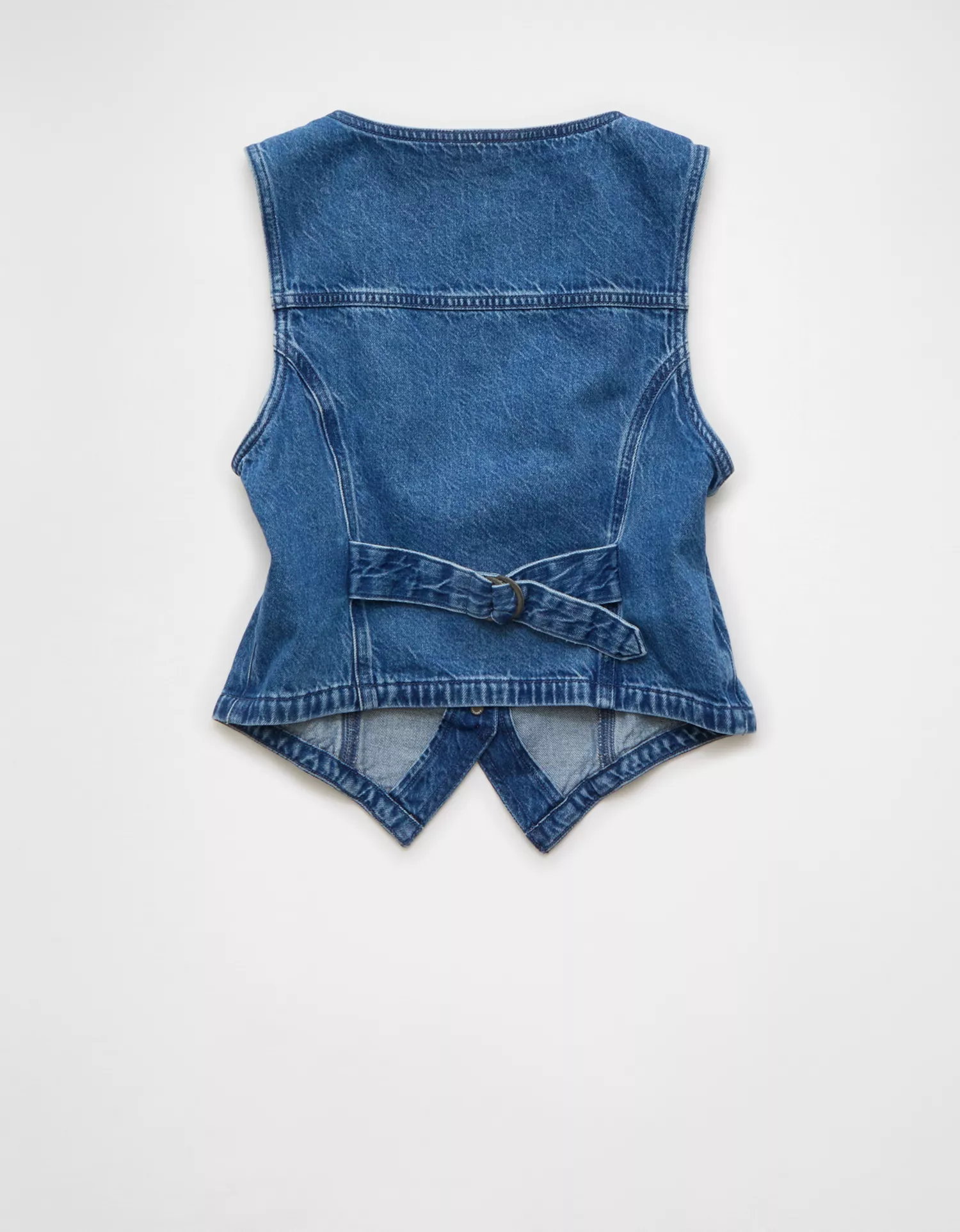 AE Classic Denim Vest - thumbnail 10