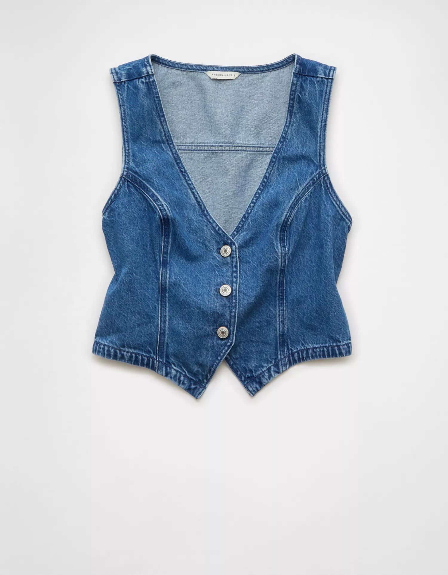 AE Classic Denim Vest - thumbnail 9