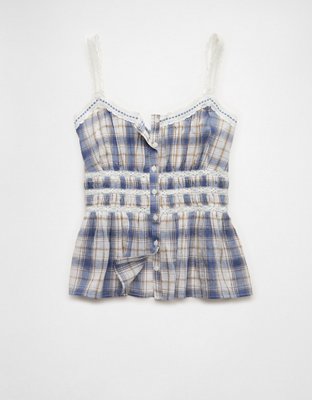 AE Lace Trim Cami Top