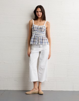 AE Lace Trim Cami Top