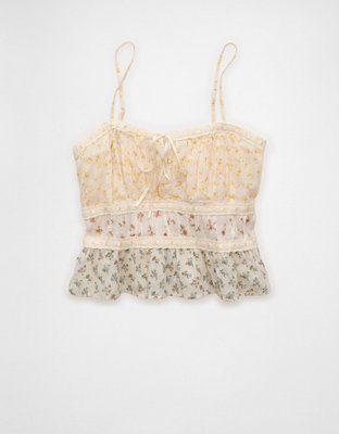AE Patchwork Cami