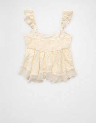 AE Ruffle Tank Top