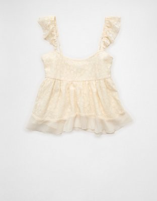 AE Ruffle Tank Top