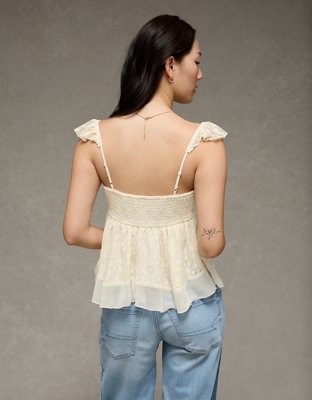AE Ruffle Tank Top