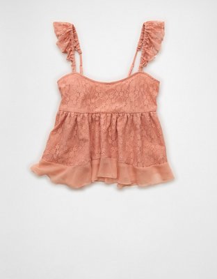 AE Ruffle Tank Top