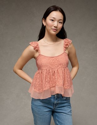 AE Ruffle Tank Top