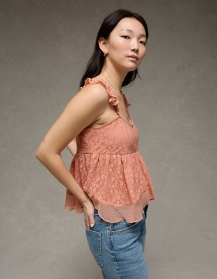 AE Ruffle Tank Top