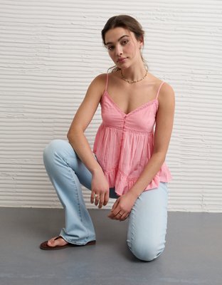 AE Hanky Hem Cami | American Eagle