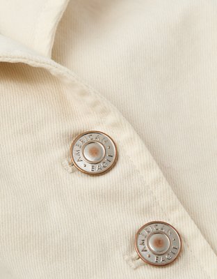 AE Denim Halter Vest