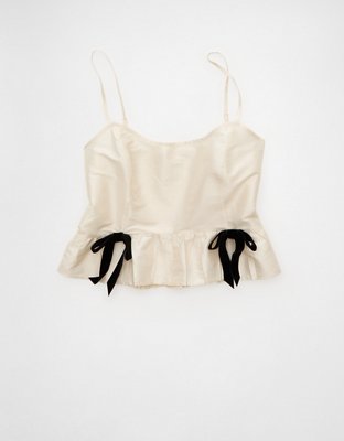 AE Bow Corset Top