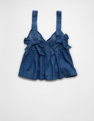 AE Bow-Detail Tank Top