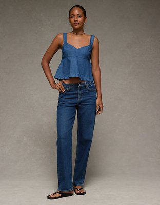 AE Bow-Detail Tank Top